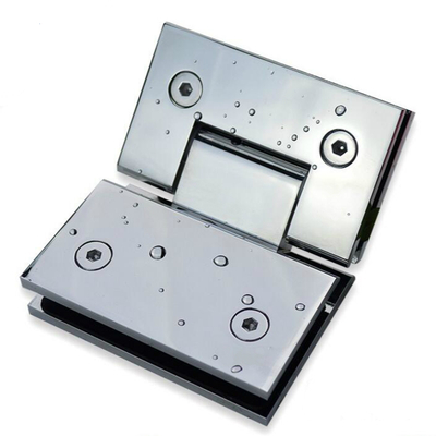 Glass hinge